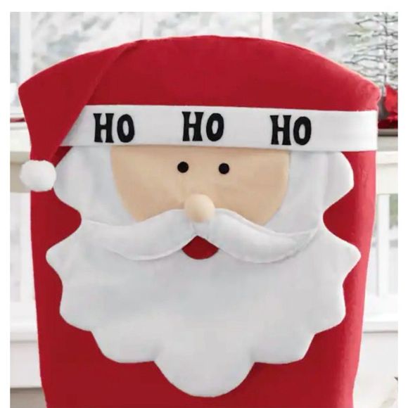 Other - Santa Hair Cover Slip Christmas Home Decor